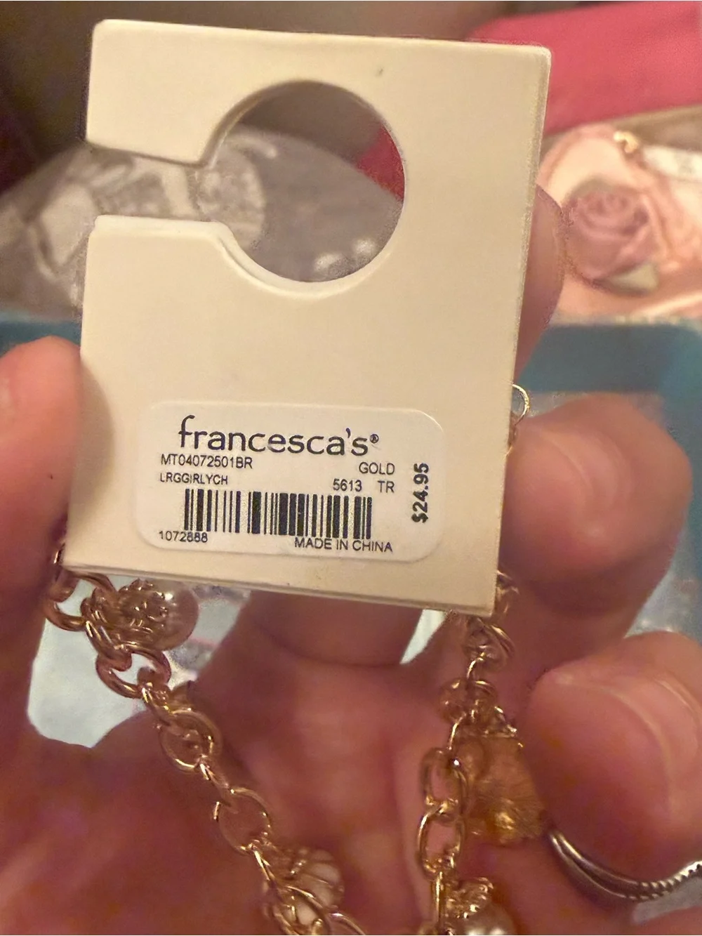 Francesca’s Collection BUNDLE! Rings/earrings/bracelet & More! ALL NEW!
